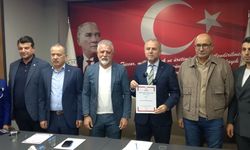 Elpek bezine coğrafi işaret tescil belgesi verildi