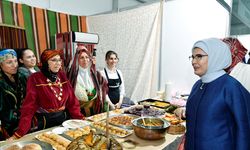 Emine Erdoğan, 5. Rize Gastronomi Günleri'ne katıldı