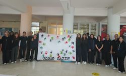 Espiye'de Gazze için kermes düzenlendi