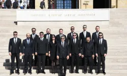 GESİAD'dan Anıtkabir'e ziyaret