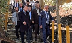 Giresun Adası'nda çevre düzenlemesi ve uygulama projesi sürdürülüyor