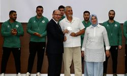 Giresun'da Amatör Spor Haftası ödül töreni düzenlendi