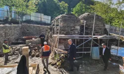 Gölcük'te Yukarı Haldere'deki tarihi hamama neşter