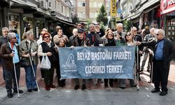 Görme engellilerden beyaz bastonun 'sosyal güvence'ye alınması talebi