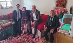 Göynücek'te yaşlılar ziyaret edildi