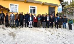 Gümüşhacıköy Kaymakamı Güneş, köy ziyaretlerine devam ediyor