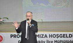Gümüşhacıköy'de “Peygamberimiz ve Aile Ahlakı” konulu konferans düzenlendi
