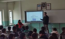 Hamamözü'nde öğrencilere, kuduz farkındalık eğitimi verildi