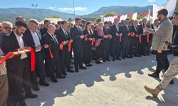 Hanönü'de hanelerde doğal gaz kullanımı başladı
