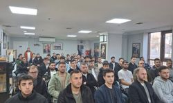 ERDEMİR'E İŞ BAŞI YAPTILAR