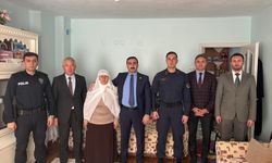 İhsangazi Kaymakamı Şahin'den şehit ailesine ziyaret