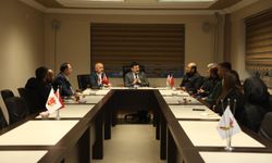 İletişim Başkanlığı Erzincan Bölge Müdürü Akkaya, Bayburt'ta gazetecilerle buluştu
