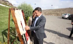 'İlmek İlmek Türkiye' projesinde son ilmek Başkan Arı'dan