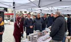 İskilip'te Meme Kanseri farkındalık kermesi düzenlendi