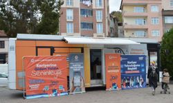 İstihdam ve Kariyer Merkezi mobil araçla hizmeti ilçelere ulaştırıyor