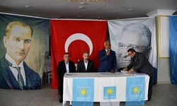 İYİ Parti Vezirköprü 4. Olağan Kongresi yapıldı
