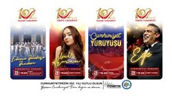EREĞLİ'DE CUMHURİYET COŞKUSU