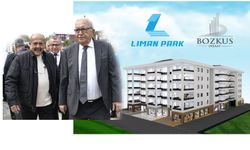 BOZKUŞ İNŞAAT'TAN YENİ PROJE, LİMAN PARK...