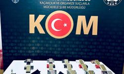 Karabük'te 4 ruhsatsız tabanca ele geçirildi