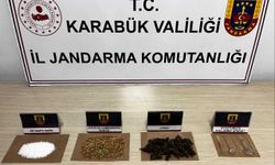 Karabük'te uyuşturucu operasyonunda 2 zanlı tutuklandı