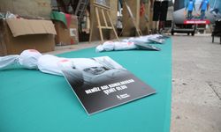 Kastamonu'da Gazze'deki drama dikkati çekmek için 'Küçük Kefenler Sergisi' düzenlendi