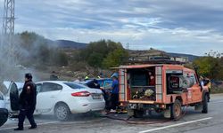 Kastamonu'da iki otomobilin çarpıştığı kazada 1 kişi öldü 5 kişi yaralandı