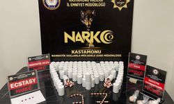Kastamonu'da uyuşturucu operasyonunda 2 zanlı tutuklandı
