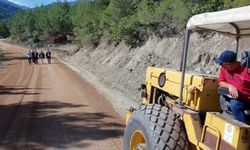 Kaymakam Doğancı, Dikmen'de yol çalışmalarını inceledi