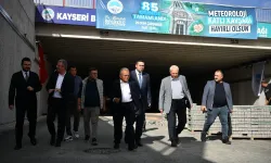 Kayseri Büyükşehir'den katlı kavşak tanıtımı