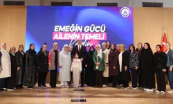 Konya Büyükşehir'den kadınlara anlamlı destek