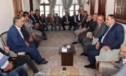 Konya Meram'da iki ayrı buluşma