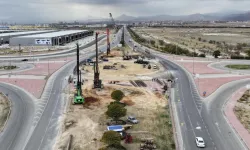 Konya'da TÜMOSAN Kavşağı genişliyor