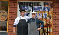 Köyüne pizzacı açtı şimdi talebe yetişmeye çalışıyor