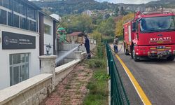 Küre Belediyesinden 29 Ekim Cumhuriyet Bayramı'na hazırlık