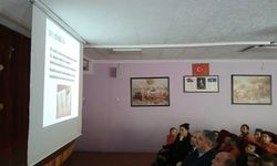 Küre'de ağız ve diş sağlığı eğitimi verildi