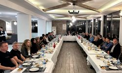 Ladik Kaymakam Vekili Özbalta için veda yemeği düzenlendi