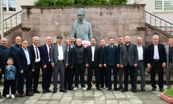 Ladik'te Muhtarla Günü kutlandı