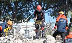 Manisa'da 6,6'lık deprem senaryosu ile tatbikat gerçekleştirildi