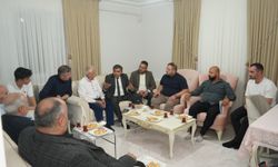 MHP Samsun İl Başkanı Mucur'dan 'Hayırlı Günler Komşum' ziyareti