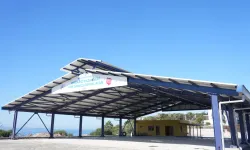 Milas Boğaziçi'nde Sosyal Yaşam Alanı açılıyor