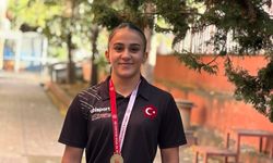 Milli halterci Türkan Beşikçi, Dünya Halter Şampiyonası'na hazırlanıyor