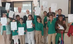 Muğla'da minik tadımcılara zeytinyağı eğitimi