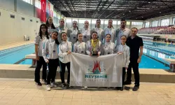 Nevşehir Belediyesi kadın sutopu takımından havuzda başarı