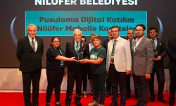 Nilüfer Belediyesi'nin dijital katılım projesine 'Akıllı Şehir' ödülü