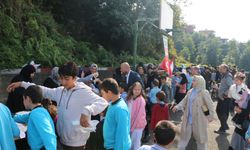 Of'taki okullarda Gazze için kermes düzenlendi