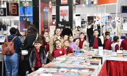 Öğrencilerden kitap fuarına tam not