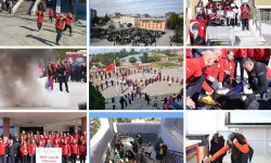 Okullarda eş zamanlı 13 Ekim tatbikatı