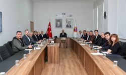 Ordu'da İstihdam ve Mesleki Eğitim Kurulu Toplantısı yapıldı