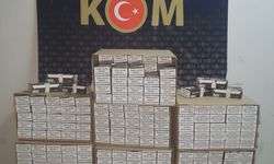 Ordu'da kaçakçılık operasyonunda 1 tonun üzerinde tütün ele geçirildi