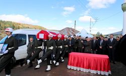 Ordu'da vefat eden Kıbrıs gazisi son yolculuğuna uğurlandı